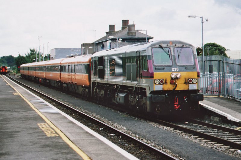ierland september 2006 athlone enterprice loc No 230