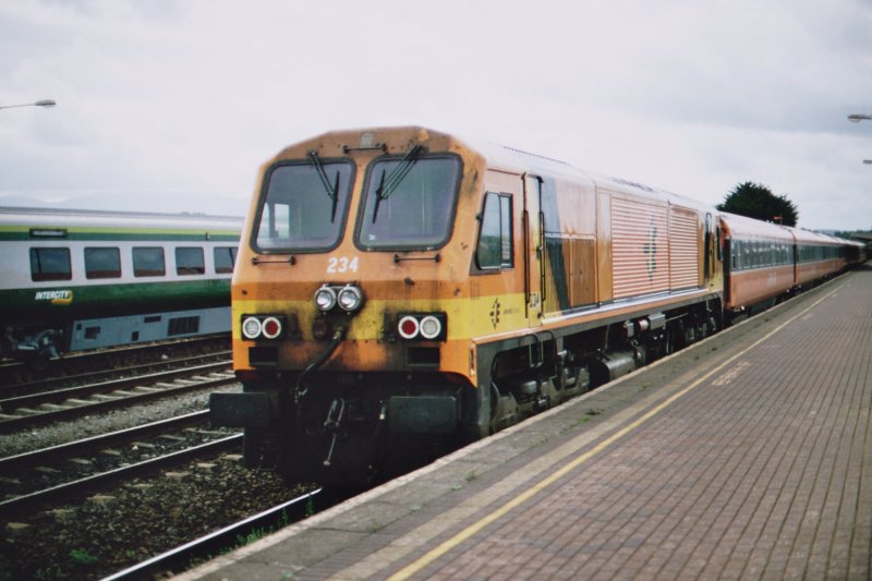 ierland september 2006 limerick junction LOC No 234