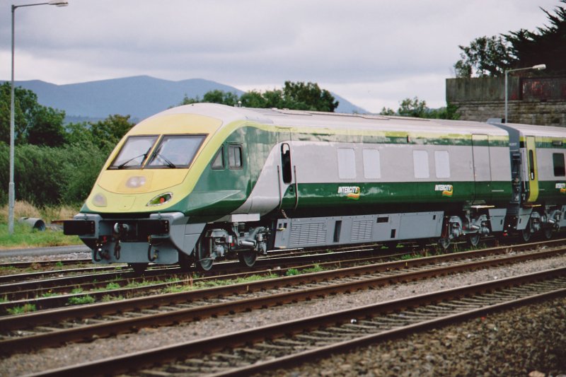 ierland september 2006 limerick junction STUURSTAND