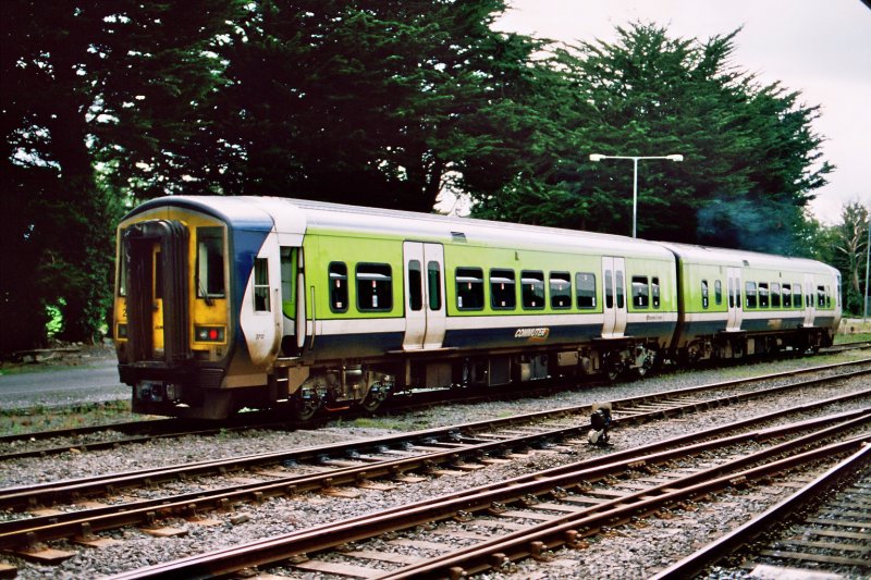 ierland september 2007 limerick junction TREINSTEL No 2712+2711
