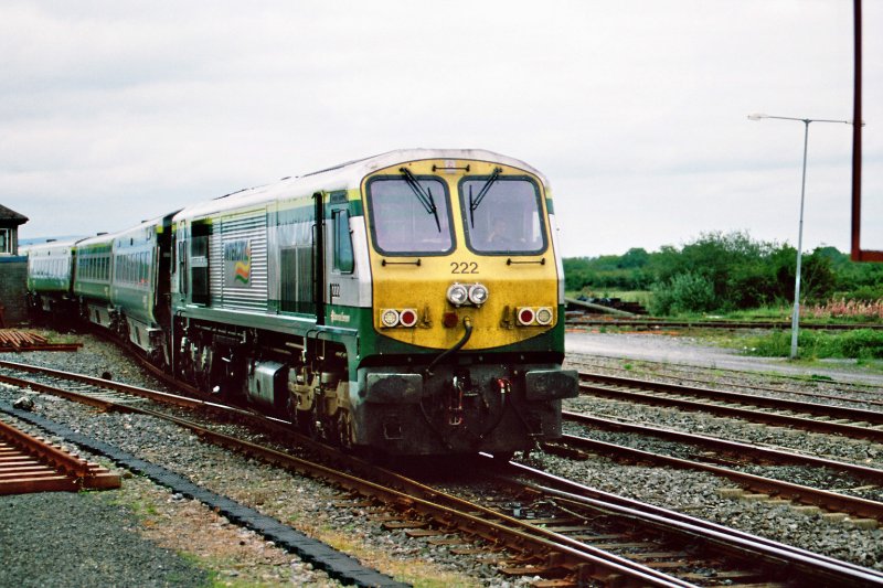 ierland september 2007 limerick junction LOC No 222