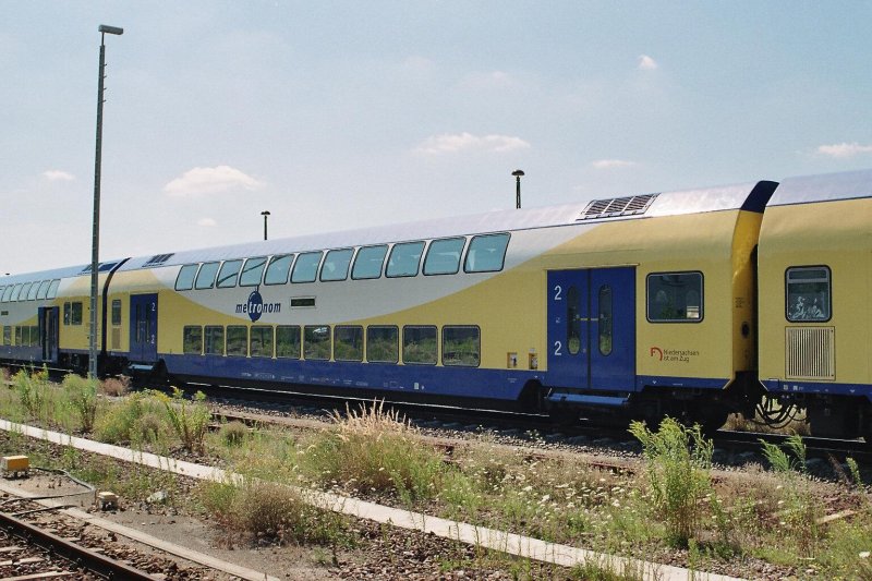 Im Archiv gefunden: Probefahrten Bombardier im Frhjahr 2008 im Bahnhof Bautzen