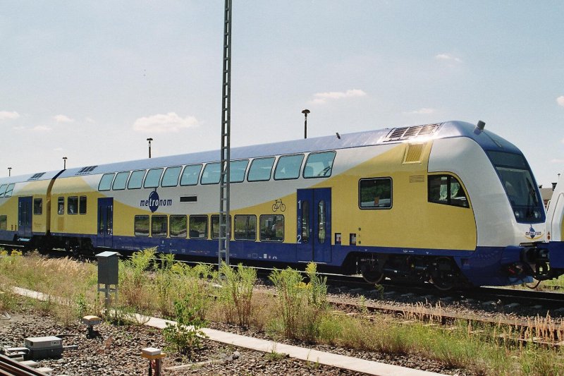 Im Archiv gefunden: Probefahrten Bombardier im Frhjahr 2008 im Bahnhof Bautzen