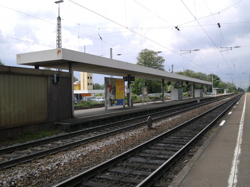 Im Bahnhof Emmendingen am 26.05.2009.