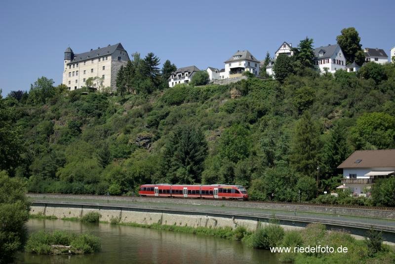 Im Lahntal bei Runkel (August 2007)