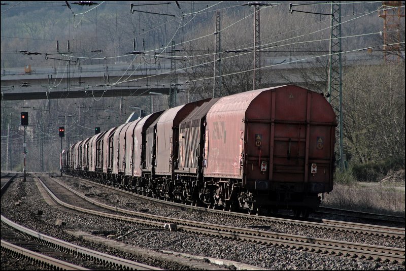 Im Nachmittagslicht des 29.03.2008 fhrt der FX 51036, aus Beddingen, Richtung Hagen. 

