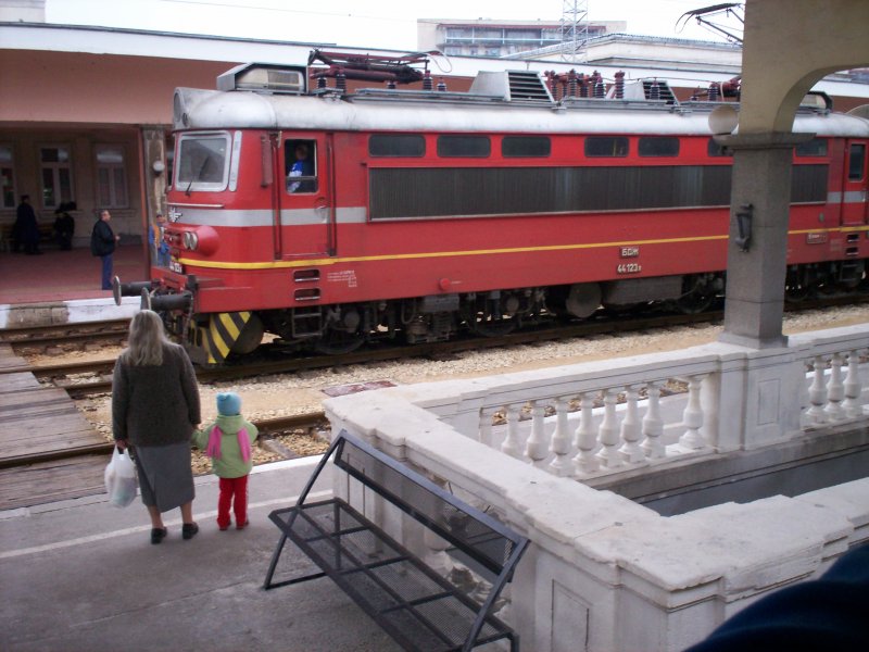 Im Oktober 2007 stand diese 44 in Ruse