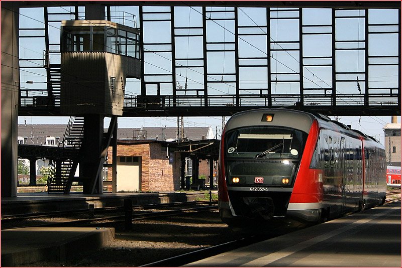 Impression Chemnitz Hauptbahnhof. 

11.06.2006 (M)