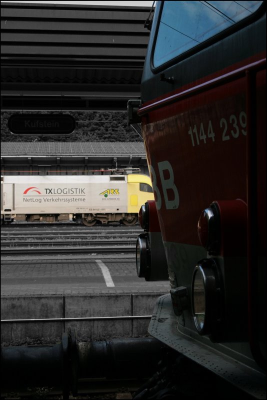 Impression zwischen BB und TX Logistik. (10.07.2008)