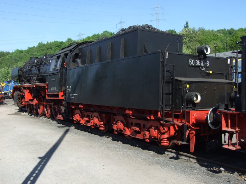 Impressionen aus dem Eisenbahnmuseum Bochum Dahlhausen anl�sslich dessen 30. Geburtstag. 