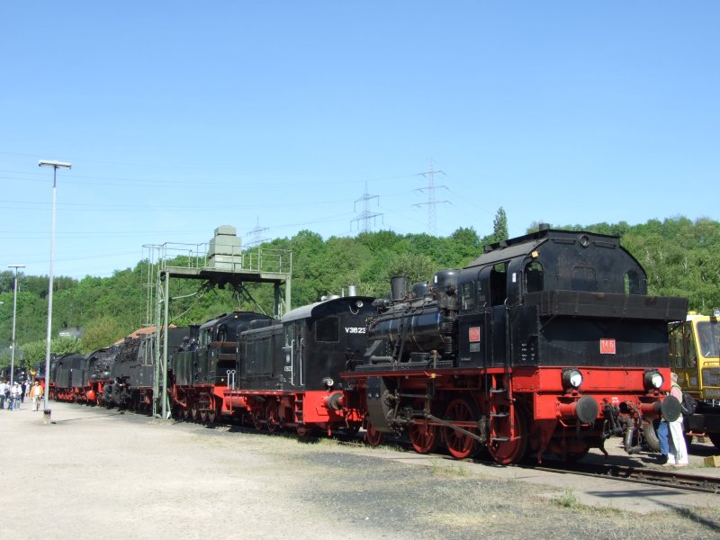 Impressionen aus dem Eisenbahnmuseum Bochum Dahlhausen anl�sslich dessen 30. Geburtstag. 
