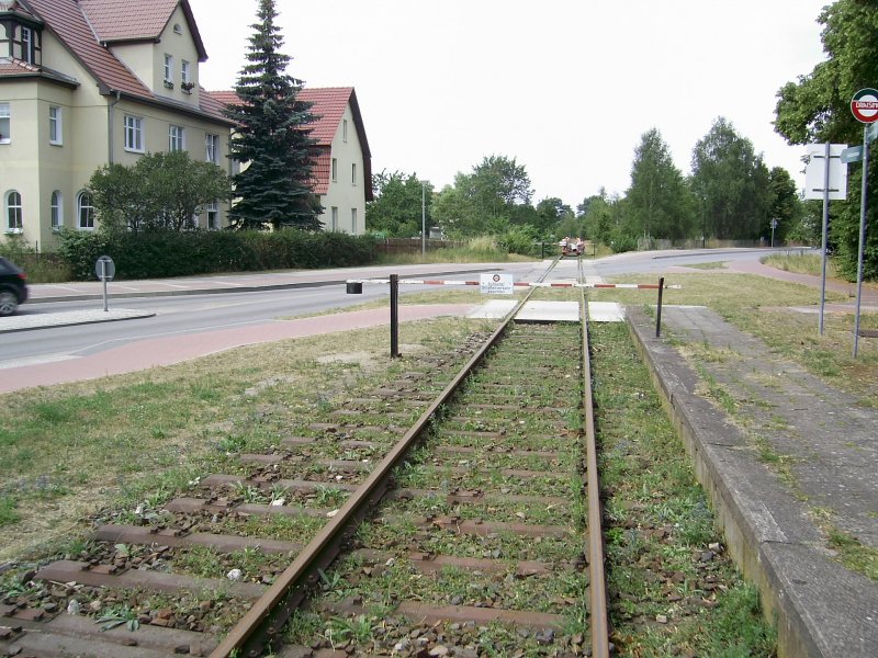 In Hohenlychen ein B ber eine Hauptstrae