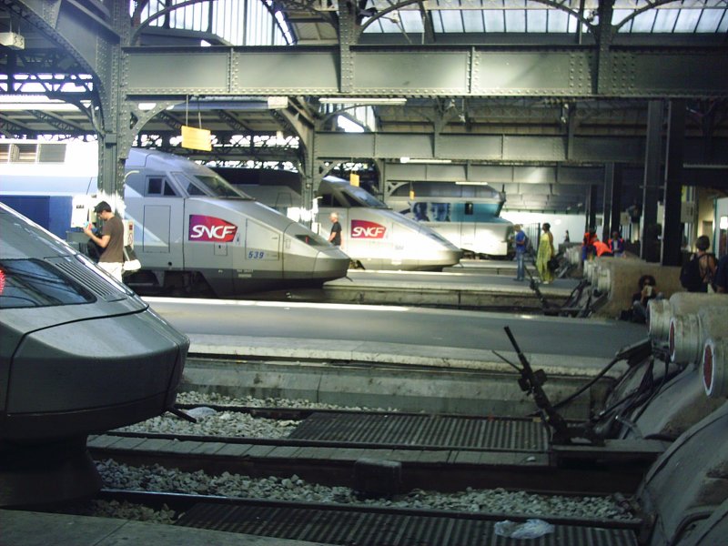 In Paris Est am 5.8.07.