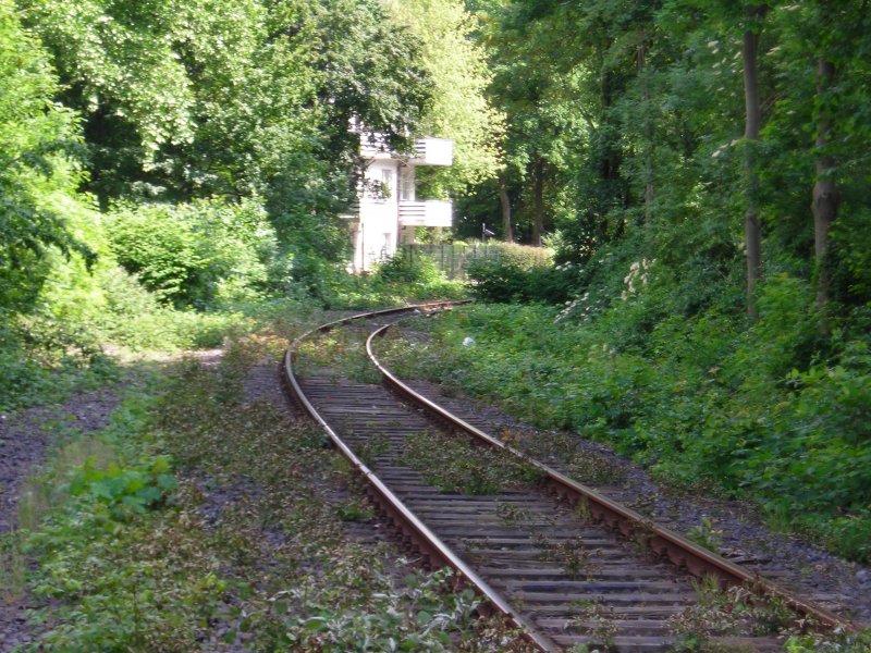 Industriegleis in Gelsenkirchen