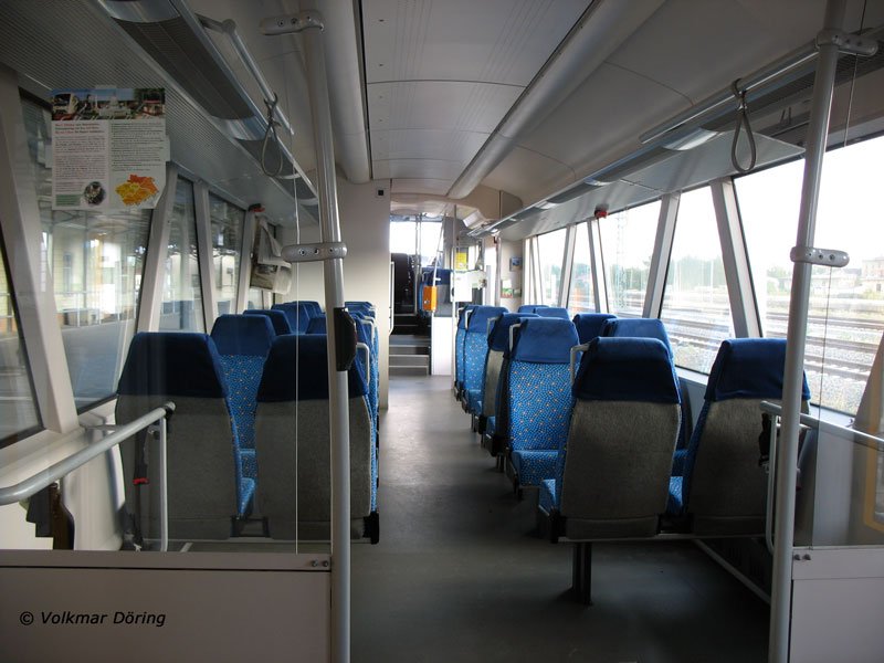 Innenansicht (2) eines RS1 der Freiberger Muldentalbahn - 01.10.2006
