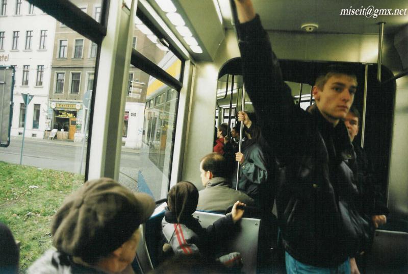 Innenansicht des  Leoliner  zur Jungfernfahrt am 20.12.2003