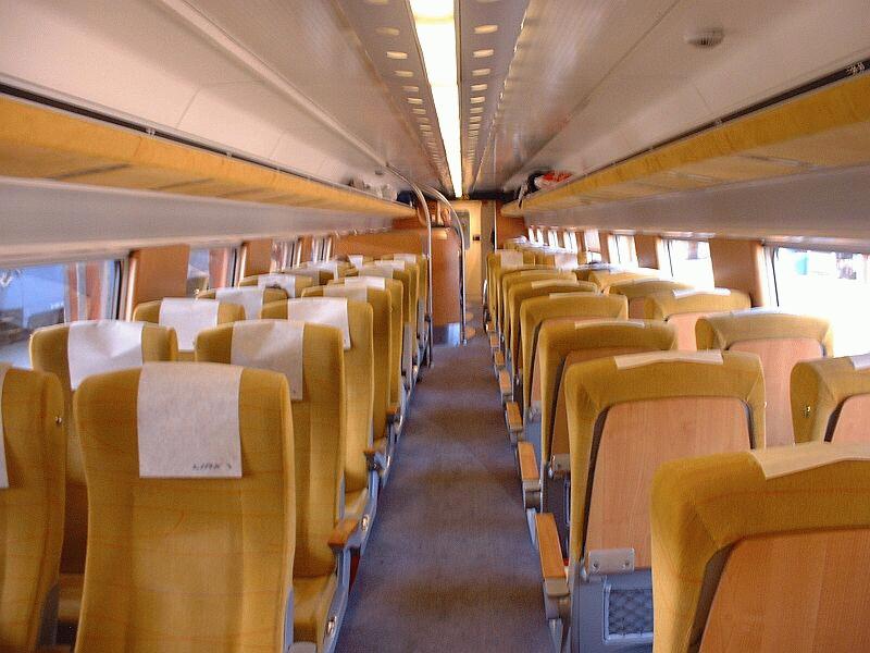 Inneneinrichtung im Linx X2K 2038