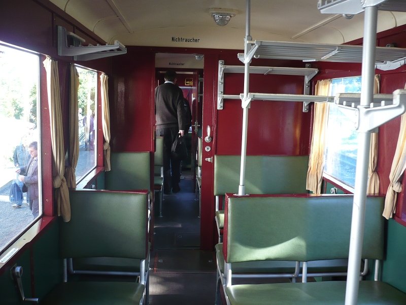 Inneneinrichtung VT 137 322, 13.09.2008