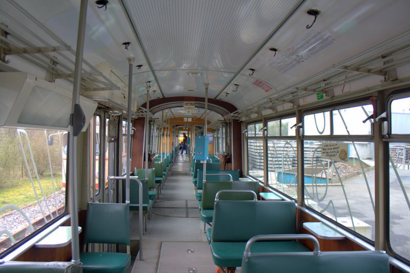 Innenraum des long long D�rgemers 1020.