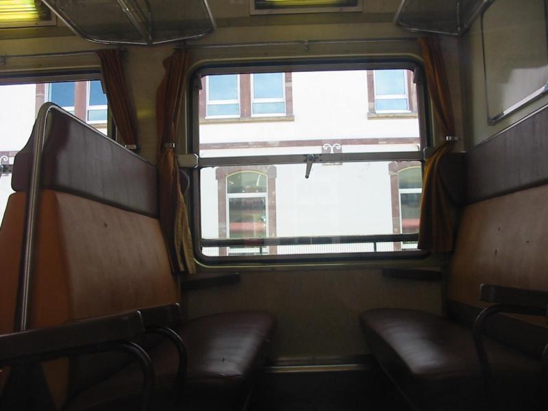 Innenraum einens X4750.