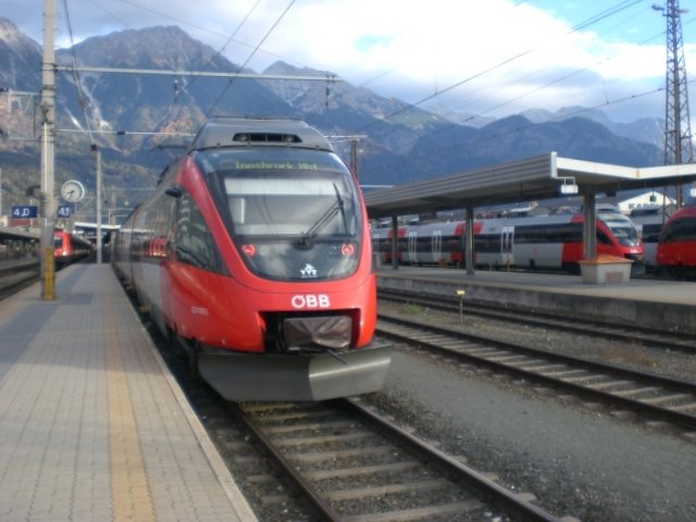 Innsbruck hat Talent!
Genau, und sogar viele davon! Gleich 4 (alle gefunden?) sind auf diesem Bild zu erkennen.
3.11.2008