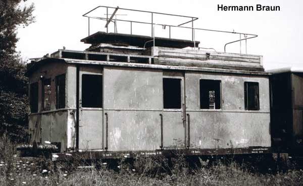 Instandhaltungsfahrzeug Bauj. ?