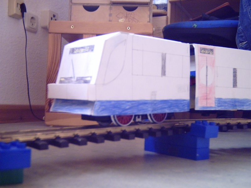 Integral fhrt die aufgestnderte Strecke hinab.