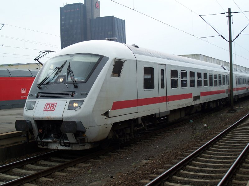 Intercity Steuerwagen von Oldenburg nach Leipzig Hbf in Hannover Hbf (26.8.2007)