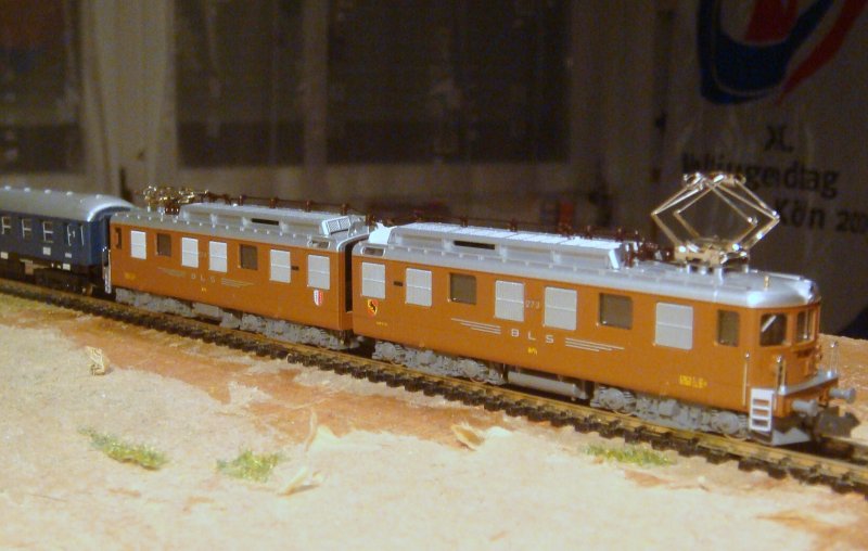 Inventar Spur N: Ae 8/8 von Kato/Hobbytrain.