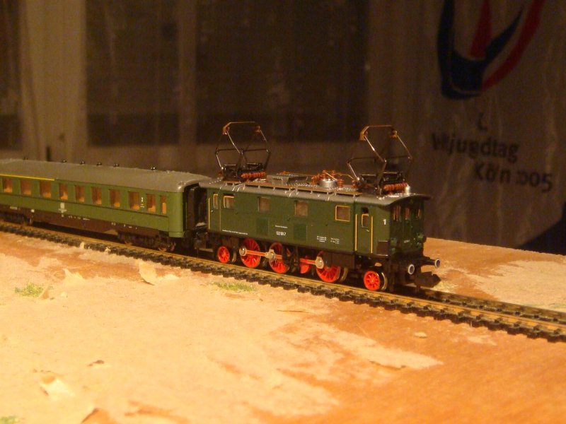 Inventar Spur N: BR 132 107 der DB von Fleischmann.