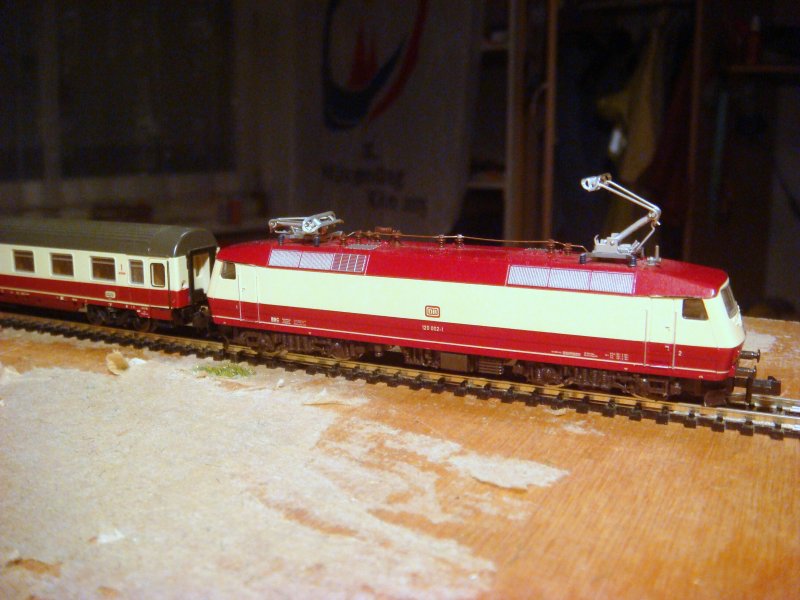 Inventar Spur N: E 120 002 von Fleischmann.