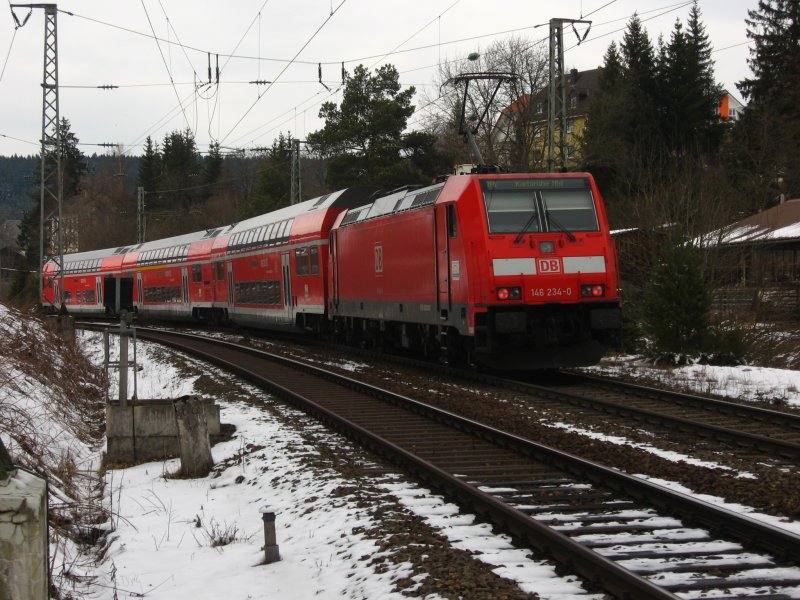 IRE4714 34-0 mit Schublok 146 234-0 am B�31 7.3.08