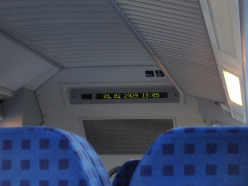 Ist etwas Unscharf aber man erkennt warum ich es Fotografiert habe. 