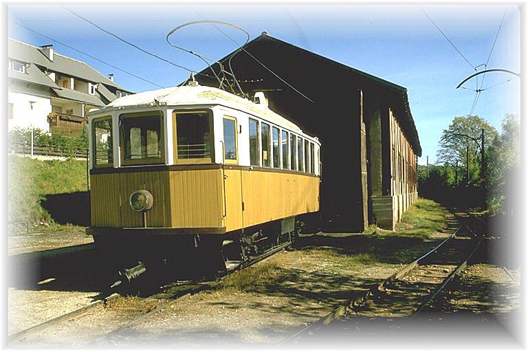 Italien/Sdtirol, Impressionen von der Rittnerbahn (1907)
Oberbozen-Klobenstein,in den 80er Jahren
