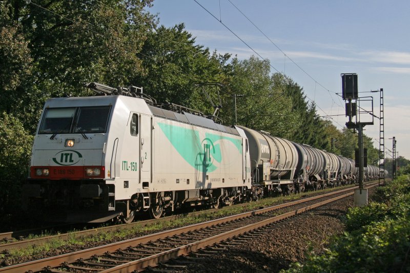ITL 150 durchfhrt am 22.9.09 Ratingen