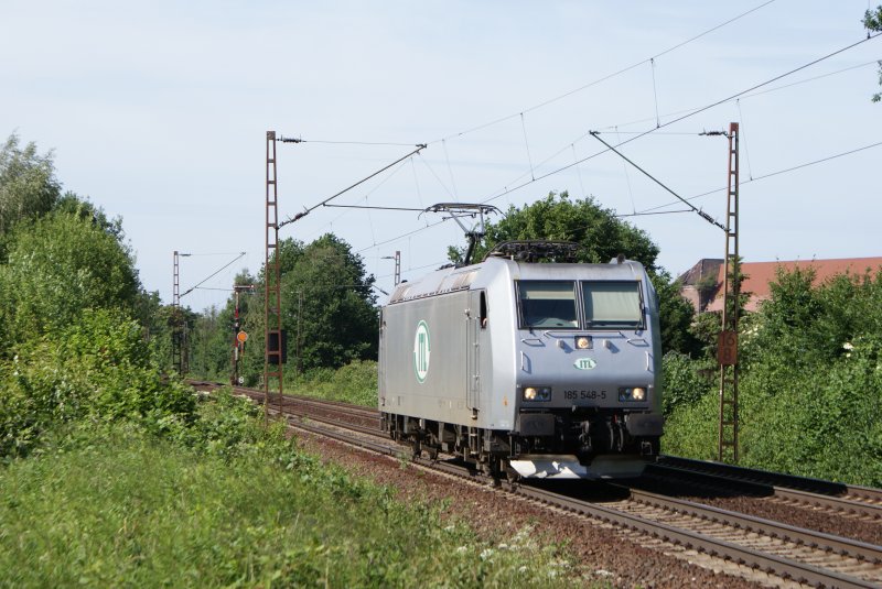 ITL 185 548-5 Lz in Hannover Limmer am 02. Juni 2009