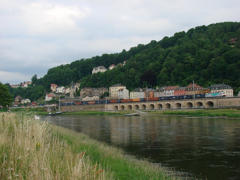 ITL 186 149-1 am 21.06.2008 in Knigstein