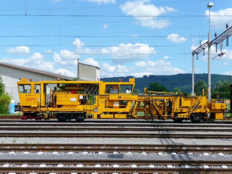 J.M�LLER.AG -  VTmas 40 85 98 81 903-0 abgstellt im SBB Bahnhof Cornaux am 09.08.2008