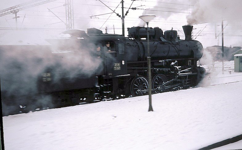 JZ 22-049 abfahrbereit in Vinkovci, 2.Januar 1971.