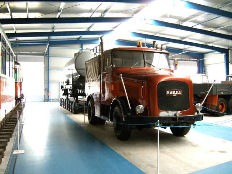 Kaelble Zugmaschiene mit Culemeyer Stra�enroller, 17.06.06