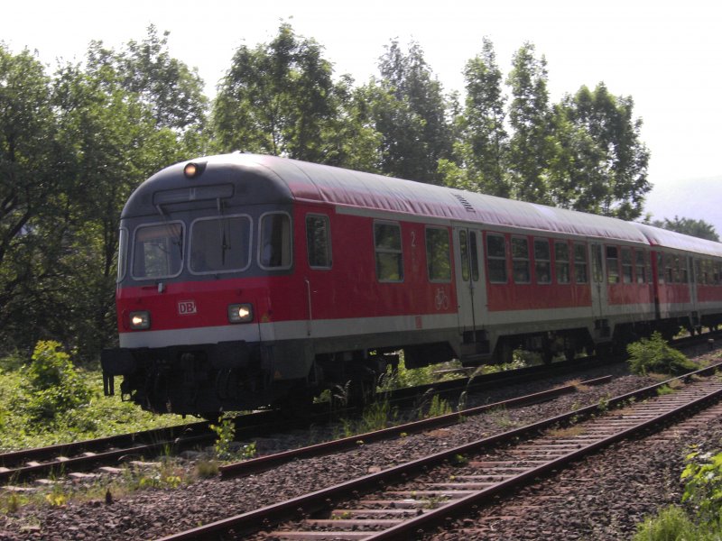 Karlsruher Steuerwagen auf dem Weg nach Hannover HBF