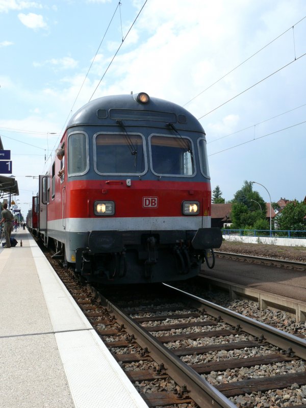 Karlsruher Stw. mit RB nach Plattling in Snching! Gru an den Tf fr den netten Gru ;-)