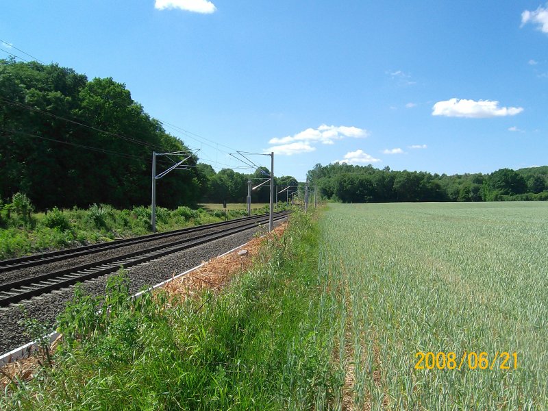 Kbs 140 kurz vor Reinfeld. 