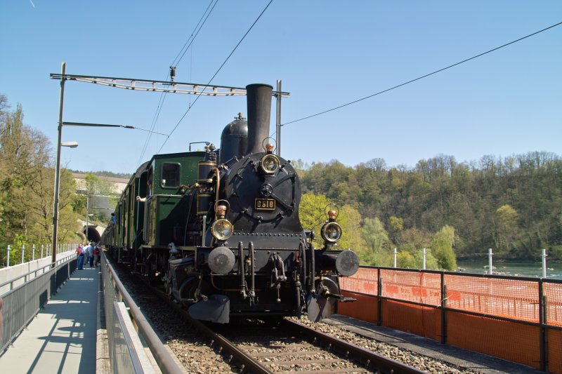 Kein Reinfall ist der Rheinfall und heute erst rechtnicht,wie ja zu sehen ist(Sonderfahrten)