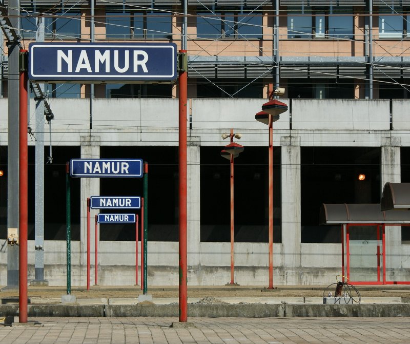 Kein Zweifel: Wir haben Namur erreicht!
(30.03.2009)