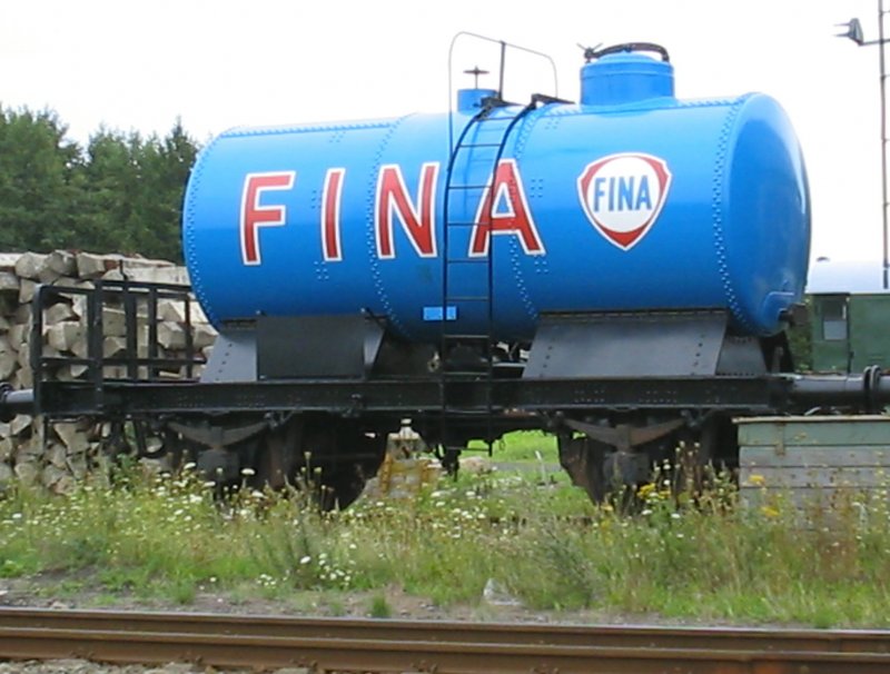 Kesselwagen FINA - aufgenommen am 24.08.2004