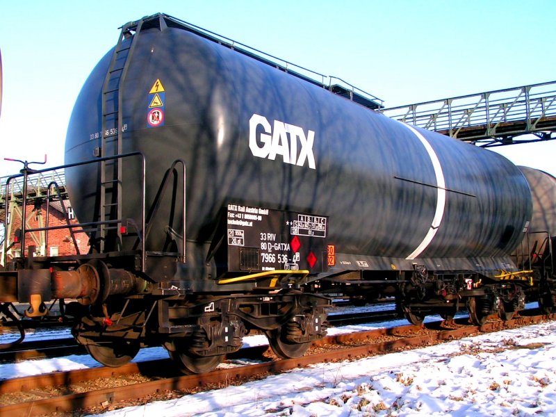 Kesselwagen;3380(D-GATXA)7966536-4, Bhf.RIED i.I.; 071229