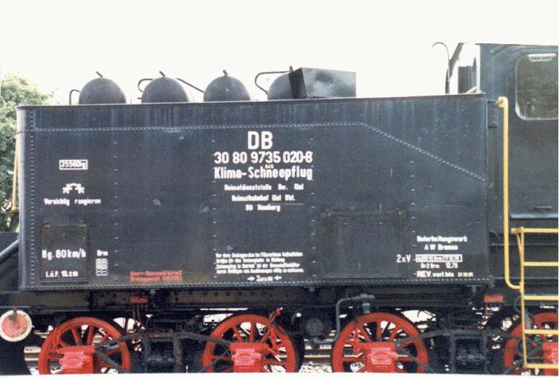 Kiel 1981 Klimaschneepflug