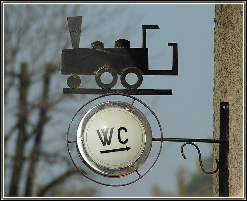 Kleine Impression vom Bahnhof Ormoz (Slowenien) vom 12.10.2006