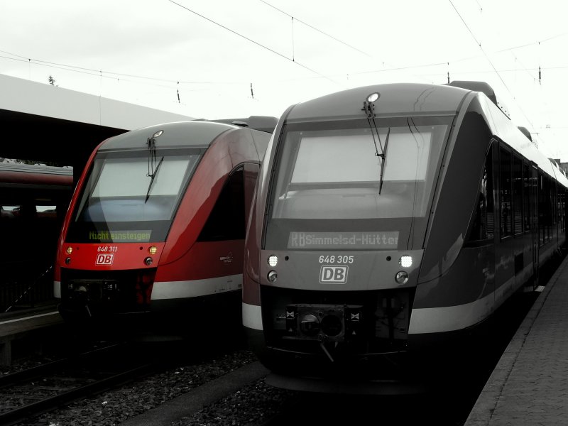 Kleine Spielerei in Nrnberg Hbf